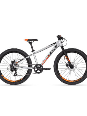 Juniorský bicykel KELLYS MARC 70 24" - model 2025 Silver - 12