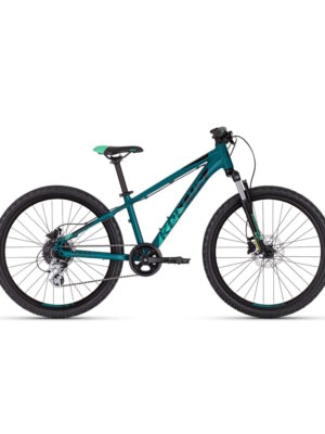 Juniorský bicykel KELLYS MARC 90 24" - model 2025 Teal - 12