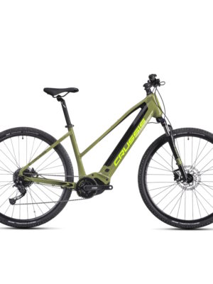 Crussis e-Cross Low 7.10 518Wh 28" - model 2025 18" (165-180 cm)