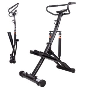 Stepper inSPORTline Bailar čierna