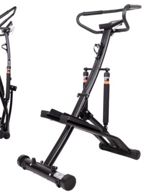 Stepper inSPORTline Bailar čierna