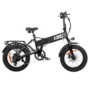 Skladací elektro fat bike ISL Baxom 840Wh 20" Black - 16