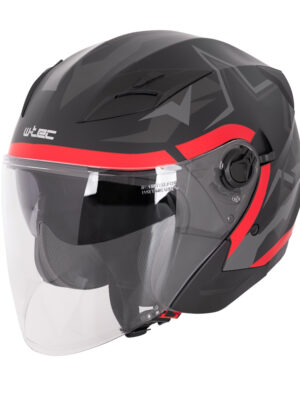Otvorená prilba W-TEC Barcela Vermella XXL (63-64)