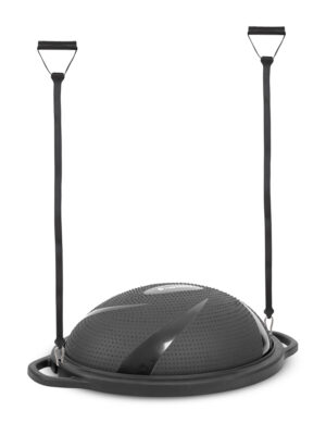 Balančná podložka inSPORTline Dome Hold s gumovými expandermi 100 cm / 4