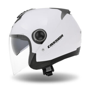 Moto prilba Cassida Magnum biela XS (53-54)