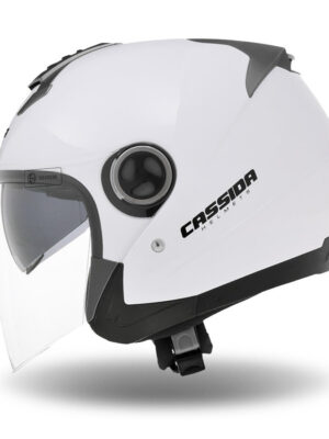 Moto prilba Cassida Magnum biela XS (53-54)