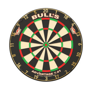 Sisalový terč na šípky Bull's Advantage 7.01