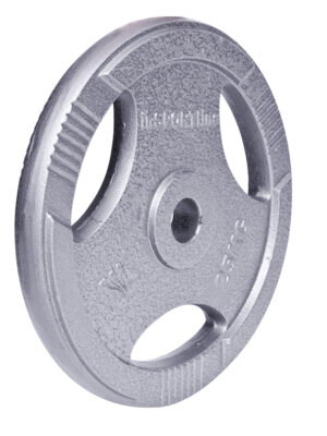 Liatinový kotúč inSPORTline Hamerton 25 kg 30 mm