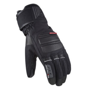 Pánske moto rukavice LS2 Frost Black XXL