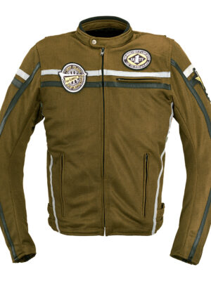 Moto bunda W-TEC Bellvitage Khaki Chameleon khaki chameleon - 6XL