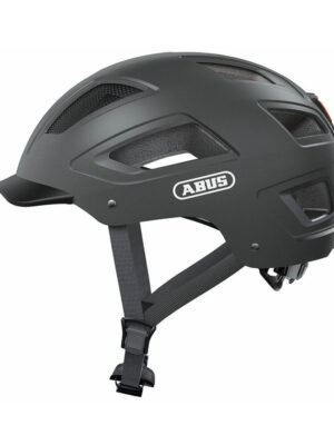 Abus Hyban 2.0 Velvet Black - M (52-58)