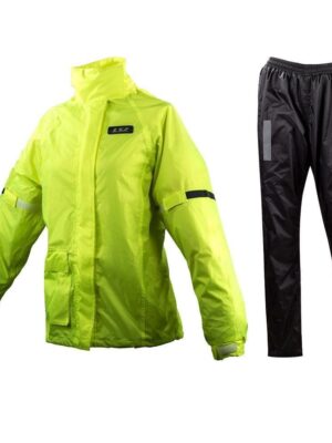 Moto kombinéza LS2 Tonic Lady HiVis žltá - S
