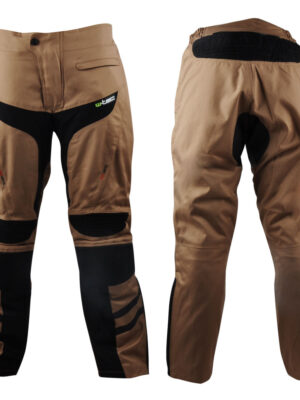Pánske moto nohavice W-TEC Kalahari Desert Sand - 3XL