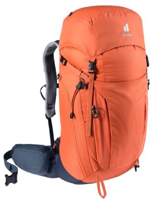 Turistický batoh Deuter Trail Pro 36 paprika-marine