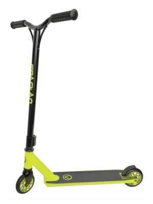 Kolobežka Spartan Stunt Neon Green