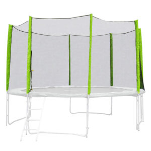 Ochranná sieť pre trampolínu inSPORTline Froggy PRO 366 cm zelená