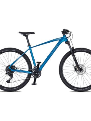 Horský bicykel 4EVER Victory 29" - model 2025 blue/hologram - XL (21"