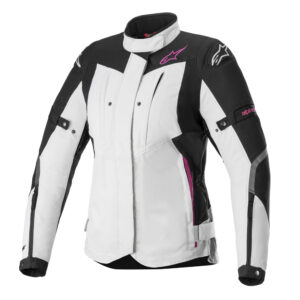 Bunda Alpinestars Stella RX-5 Drystar 2022 šedá/čierna/ružová - M