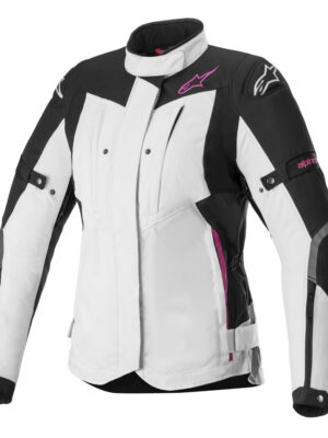 Bunda Alpinestars Stella RX-5 Drystar 2022 šedá/čierna/ružová - M