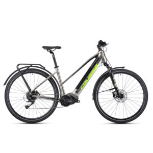 Dámsky trekingový elektrobicykel Crussis e-Savela 7.10 518Wh 28" - model 2025 18" (165-180 cm)