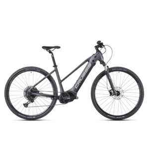 Dámsky krosový elektrobicykel Crussis ONE-Cross Low 9.10 720Wh 28" - model 2025 18" (165-180 cm)