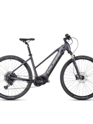 Dámsky krosový elektrobicykel Crussis ONE-Cross Low 9.10 720Wh 28" - model 2025 18" (165-180 cm)