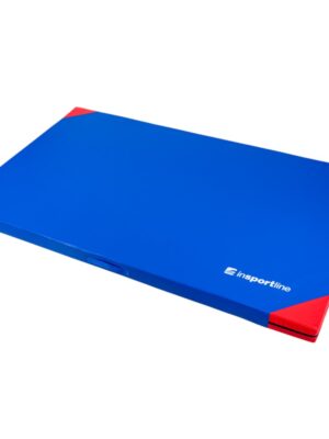 Gymnastická žinenka inSPORTline Munakor T60 200x120x10 cm modrá