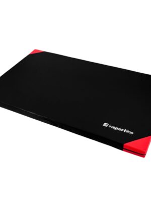 Gymnastická žinenka inSPORTline Munakor T60 200x120x10 cm čierna