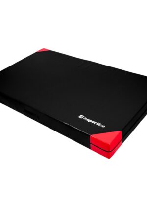 Gymnastická žinenka inSPORTline Agskal T25 200x120x20 cm čierna
