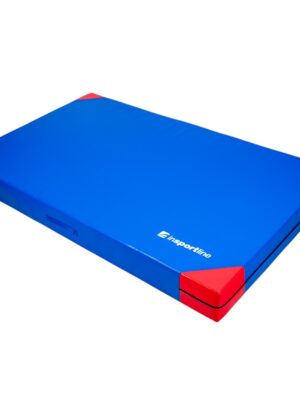 Gymnastická žinenka inSPORTline Agskal T25 200x120x20 cm modrá