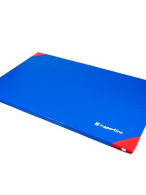 Gymnastická žinenka inSPORTline Gabyk T90 200x120x6 cm modrá