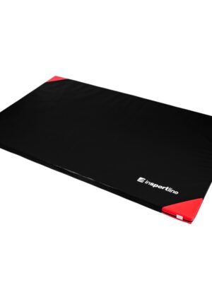 Gymnastická žinenka inSPORTline Gabyk T90 200x120x6 cm čierna