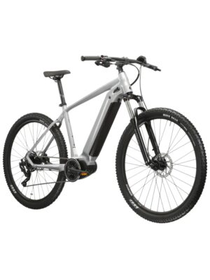 Horský elektrobicykel Kross Hexagon Boost 3.0 29" Gen 004 strieborná / čierna / lesk - XL (21"