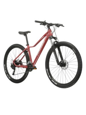 Kross LEA 5.0 2024 gaštanová / strieborná / lesk - DM (17"