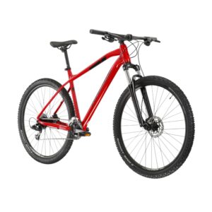 Kross Level 1.0 2023 červená / čierna / lesk - XL (20"