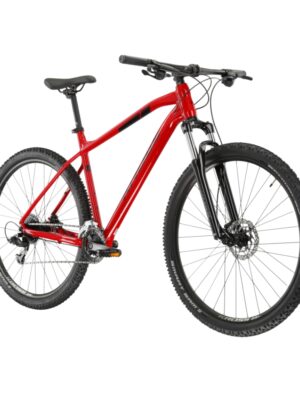 Kross Level 1.0 2023 červená / čierna / lesk - XL (20"