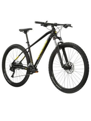 Kross Level 2.0 2025 čierna / žltá / lesk - XXL (22"