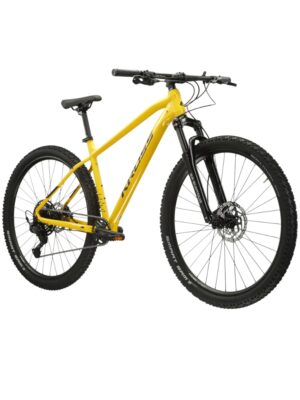 Horský bicykel Kross Level 4.0 29" Gen 007 čierna / žltá / lesk - L (19"