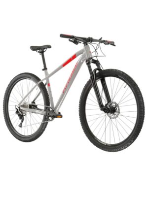 Horský bicykel Kross Level 4.0 29" Gen 007 šedá / červená / lesk - XXL (22"