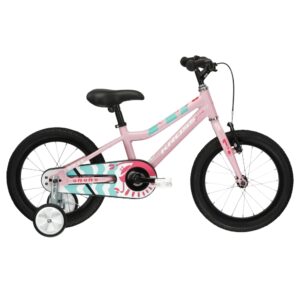 Kross Mini 4.0 2025 ružová / seledynová / ružová / lesk - 9" (90-130 cm)