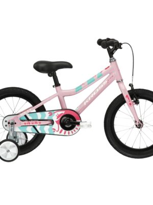 Kross Mini 4.0 2025 ružová / seledynová / ružová / lesk - 9" (90-130 cm)