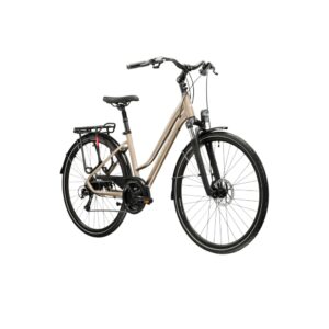 Kross Trans 3.0 2025 hnedá / strieborná / matný - L (19"