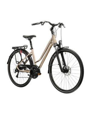 Kross Trans 3.0 2025 hnedá / strieborná / matný - L (19"