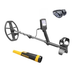 Detektor kovu Nokta Makro The Legend SMF WHP + dohľadávačka Accupoint