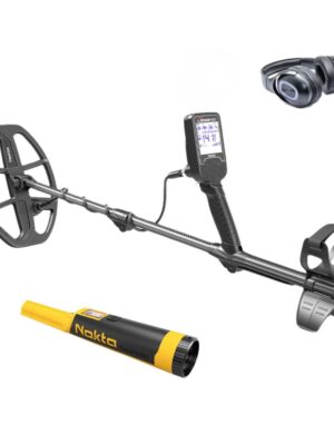 Detektor kovu Nokta Makro The Legend SMF WHP + dohľadávačka Accupoint