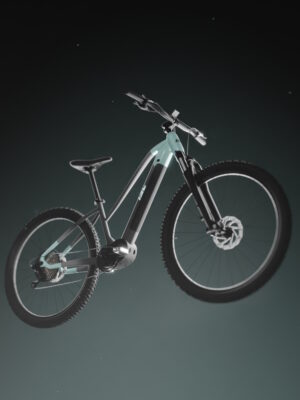 Dámsky horský elektrobicykel ISL Asuki 630 Wh 27