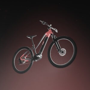 Dámsky horský elektrobicykel ISL Asuki 630 Wh 27