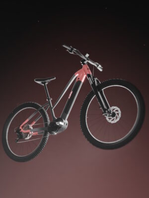 Dámsky horský elektrobicykel ISL Asuki 630 Wh 27
