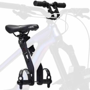 Detská sedačka na rám bicykla Kids Ride Shotgun MTB 2.0 Combo