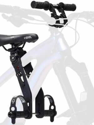 Detská sedačka na rám bicykla Kids Ride Shotgun MTB 2.0 Combo
